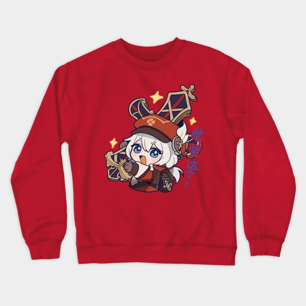 Cross Armor [Honkai Impact] Crewneck Sweatshirt by Tad